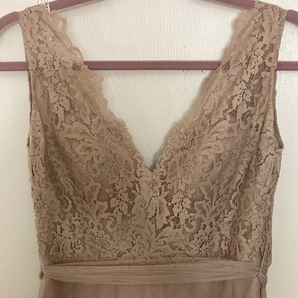 Watters Bridesmaid Dress Desiree Size 0 - Picture 2 of 8
